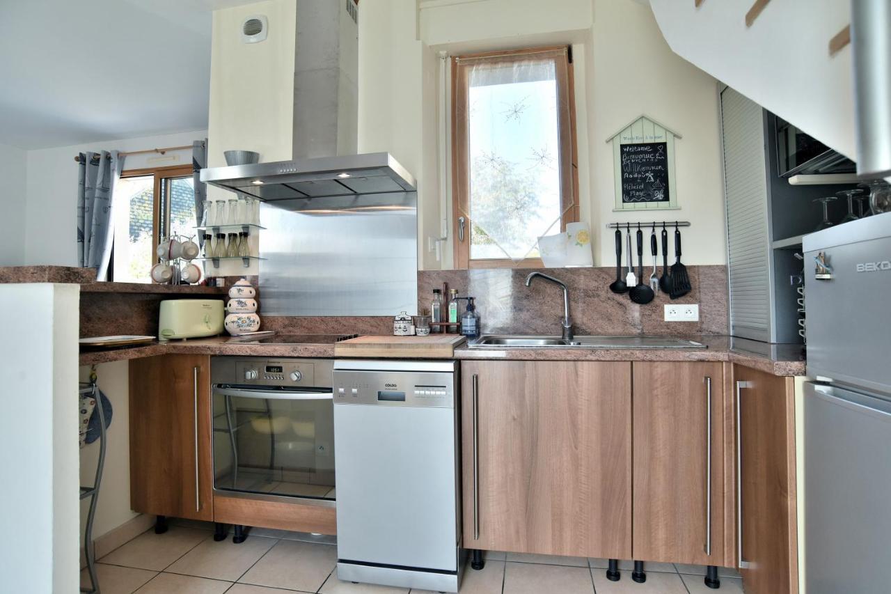 Cap Frehel Gite 4 Personnnes Exterior photo
